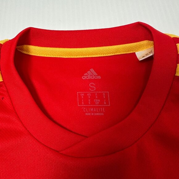 2018 Adidas Spain Home Kit S - Picture 4 of 4
